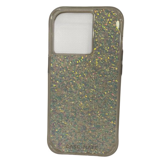 Case-Mate Glitter MagSafe iPhone 14 Pro Max Case Holographic Sparkle Bling - Picture 1 of 8